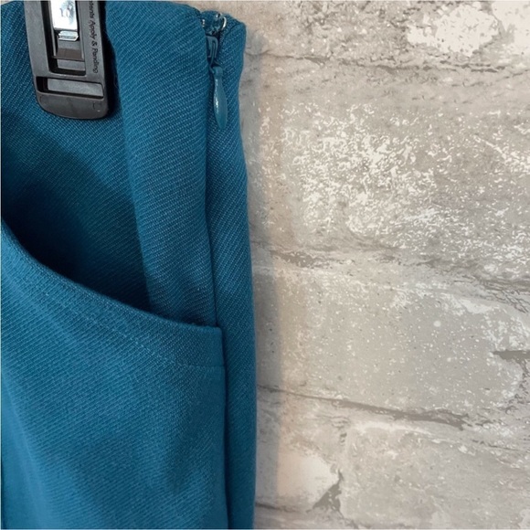 CABi Turquoise Sigourney Pencil Skirt - Picture 4 of 7